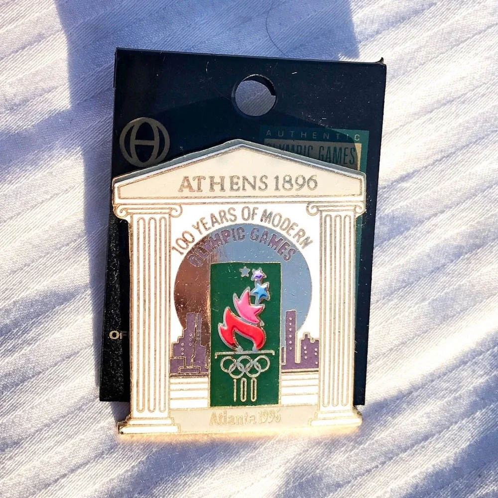 ⬇️SALE‼️🆕 1996 Atlanta Olympic Games centennial pin (81)